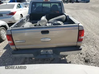 2002 Ford Ranger XLT Appearance with VIN 1FTYR44E62PB50128, listed as a Copart auction lot 43339175 with 210,389 mi miles and Non Repairable. Bid and sale history available at carsss.com. Image 6.