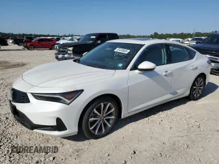2024 Acura Integra with VIN 19UDE4H25RA006465, listed as a Copart auction lot 52438665 with 4,419 mi miles and Salvage Title. Bid and sale history available at carsss.com. Image 1.