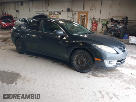 2010 Mazda 6 with VIN 1YVHZ8CA5A5M00212, listed as a IAAI auction lot 42694301 with 181,937 mi miles and . Bid and sale history available at DreamBid. Image 1.