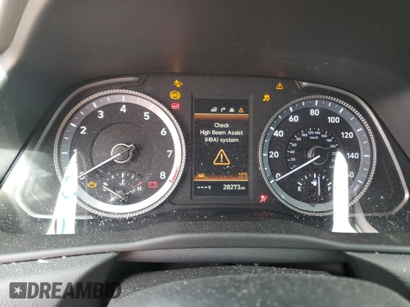 2023 Hyundai Sonata SEL z VIN KMHL64JA7PA329420, wystawiony jako Copart lot #50364195 z przebiegiem 28 273 mil mil oraz Szkody całkowita. Historia ofert i sprzedaży dostępna na DreamBid. Obrazek 9.