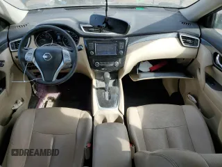 2016 Nissan Rogue SL with VIN 5N1AT2MV1GC763453, listed as a Copart auction lot 45468965 with 135,802 mi miles and Salvage Title. Bid and sale history available at DreamBid. Image 8.