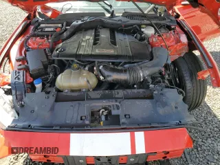 2021 Ford Mustang GT with VIN 1FA6P8CF6M5116547, listed as a Copart auction lot 54129165 with 71,620 mi miles and Salvage title. Bid and sale history available at DreamBid. Image 11.