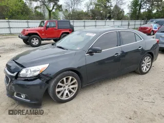 2014 Chevrolet Malibu LTZ with VIN 1G11H5SL7EF300021, listed as a Copart auction lot 51917125 with 194,816 mi miles and Clean Title. Bid and sale history available at DreamBid. Image 1.