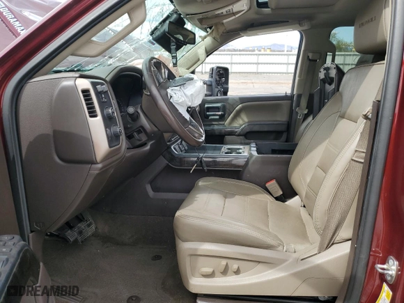 2016 GMC Sierra 2500HD Denali with VIN 1GT12UE85GF220987, listed as a Copart auction lot 50966885 with 95,424 mi miles and Salvage Title. Bid and sale history available at carsss.com. Image 7.