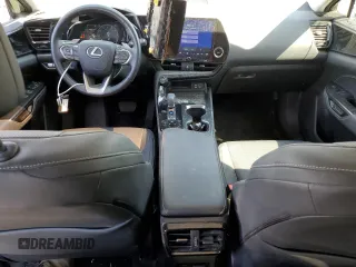 2022 Lexus NX with VIN JTJAGCEZ1N5001125, listed as a Copart auction lot 72358244 with 27,330 mi miles and Salvage Title. Bid and sale history available at carsss.com. Image 8.