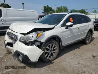 2017 Subaru Outback Touring z VIN 4S4BSETC7H3286635, wystawiony jako Copart lot #61033125 z przebiegiem 71 065 mil mil oraz Szkoda całkowita • Salvage title. Historia ofert i sprzedaży dostępna na DreamBid. Obrazek 1.