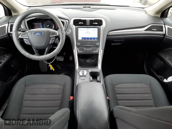 2020 Ford Fusion Hybrid SE with VIN 3FA6P0LU2LR206919, listed as a Copart auction lot 48702833 with 87,624 mi miles. Bid and sale history available at carsss.com. Image 8.