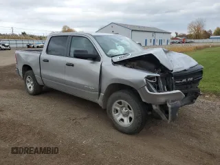 2022 Ram 1500 Tradesman с VIN 1C6RRFGG5NN305689, выставлен на аукционе Copart как лот 47247195 с пробегом 152 379 миль миль и Списание • Salvage title. История ставок и продаж доступна на DreamBid. Изображение 4.