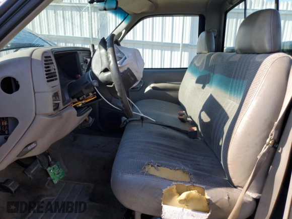 1997 GMC Sierra 1500 SL with VIN 1GTEC14WXVZ505001, listed as a Copart auction lot 53973435 with 217,305 mi miles and Non Repairable. Bid and sale history available at DreamBid. Image 7.