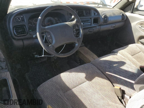 1999 Dodge Ram 2500 with VIN 1B7KF2363XJ583171, listed as a Copart auction lot 76077404 with 278,494 mi miles and Salvage Title. Bid and sale history available at carsss.com. Image 8.
