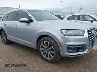 2019 Audi Q7 Premium Plus with VIN WA1LHAF74KD041639, listed as a IAAI auction lot 42369751 with 69,103 mi miles and . Bid and sale history available at DreamBid. Image 1.