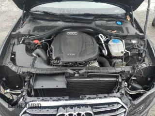 2017 Audi A6 Premium with VIN WAUF8AFC1HN070385, listed as a Copart auction lot 51769695 with 49,684 mi miles and Salvage Title. Bid and sale history available at carsss.com. Image 11.