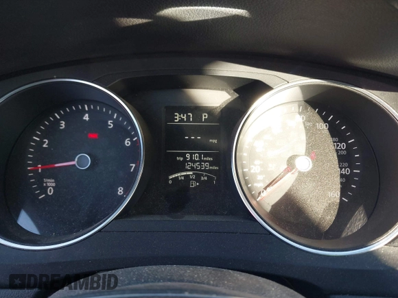 2015 Volkswagen Jetta Sport with VIN 3VWD17AJ2FM318669, listed as a IAAI auction lot 41266868 with 124,539 mi miles and . Bid and sale history available at DreamBid. Image 7.