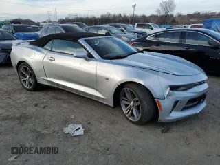 2017 Chevrolet Camaro 1LT with VIN 1G1FB3DS6H0201729, listed as a Copart auction lot 46478875 with 332,718 mi miles and Clean Title. Bid and sale history available at carsss.com. Image 4.