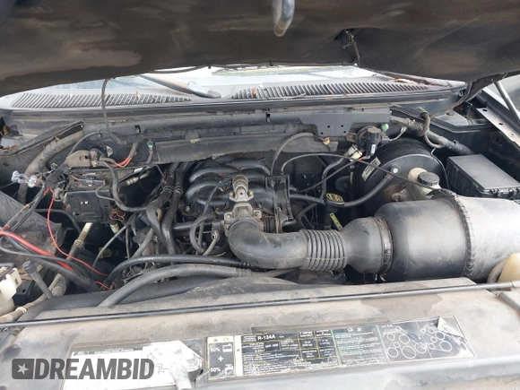 2002 Ford F-150 XL with VIN 1FTRX17252NA19861, listed as a IAAI auction lot 41304648 with 279,277 mi miles. Bid and sale history available at carsss.com. Image 10.
