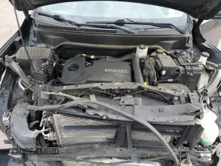 2019 GMC Terrain SLE z VIN 3GKALTEV0KL360784, wystawiony jako Copart lot #54321905 z przebiegiem 96 056 mil mil oraz Szkoda całkowita • Salvage title. Historia ofert i sprzedaży dostępna na DreamBid. Obrazek 12.