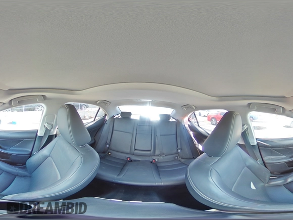 2014 Lexus IS 250 with VIN JTHBF1D23E5036377, listed as a Copart auction lot 88479395 with 104,961 mi miles and Salvage Title. Bid and sale history available at carsss.com. Image 14.