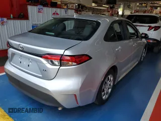 2024 Toyota Corolla LE with VIN 5YFB4MDEXRP156575, listed as a IAAI auction lot 42752512 with 17,024 mi miles and . Bid and sale history available at DreamBid. Image 14.