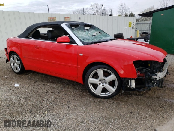 2007 Audi A4 z VIN WAUEF48H47K037165, wystawiony jako Copart lot #46250885 z przebiegiem Nie podano mil oraz Nie do naprawy • Non repairable. Historia ofert i sprzedaży dostępna na DreamBid. Obrazek 4.
