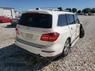 2017 Mercedes-Benz GLS with VIN 4JGDF6EE0HA894882, listed as a Copart auction lot 59154641 with 84,230 mi miles. Bid and sale history available at carsss.com. Image 4.