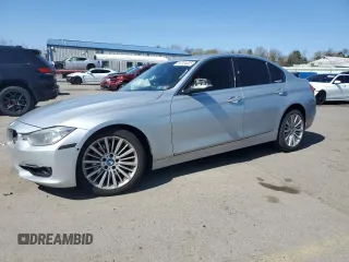 2014 BMW 3 Series 335i xDrive with VIN WBA3B9G57ENR91797, listed as a Copart auction lot 53724325 with 164,279 mi miles and Salvage Title. Bid and sale history available at carsss.com. Image 1.