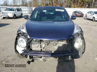 2015 Nissan Juke SV with VIN JN8AF5MR6FT509420, listed as a Copart auction lot 84405624 with 183,747 mi miles and Salvage Title. Bid and sale history available at carsss.com. Image 5.