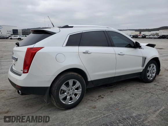2014 Cadillac SRX Luxury Collection with VIN 3GYFNBE31ES643431, listed as a Copart auction lot 50981875 with 107,345 mi miles and Salvage Title. Bid and sale history available at carsss.com. Image 3.