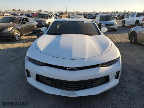 2017 Chevrolet Camaro 1LT with VIN 1G1FB1RX0H0161138, listed as a Copart auction lot 42208705 with NaN miles and Salvage Title. Bid and sale history available at carsss.com. Image 5.