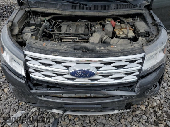 2019 Ford Explorer XLT с VIN 1FM5K8D84KGB25863, выставлен на аукционе Copart как лот 66281484 с пробегом Не указан миль и Списание • Salvage title. История ставок и продаж доступна на DreamBid. Изображение 12.