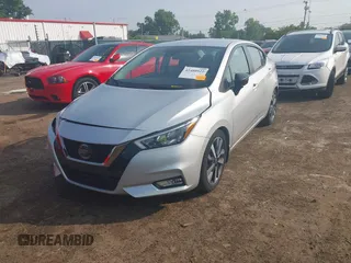 2020 Nissan Versa SR with VIN 3N1CN8FV6LL813000, listed as a IAAI auction lot 42480922 with 103,722 mi miles and . Bid and sale history available at DreamBid. Image 12.