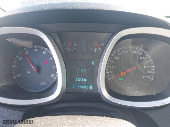 2011 Chevrolet Equinox LT w/1LT with VIN 2CNFLDE52B6242467, listed as a IAAI auction lot 41409711 with 171,006 mi miles. Bid and sale history available at carsss.com. Image 7.