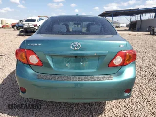 2010 Toyota Corolla with VIN 1NXBU4EE1AZ294667, listed as a Copart auction lot 53510175 with 99,020 mi miles and Salvage Title. Bid and sale history available at carsss.com. Image 6.