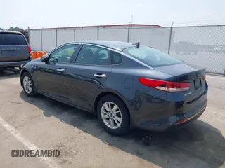 2016 Kia Optima LX with VIN KNAGT4L33G5111199, listed as a IAAI auction lot 42380970 with 97,072 mi miles and . Bid and sale history available at DreamBid. Image 3.
