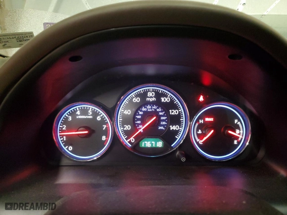 2004 Honda Civic LX with VIN 2HGES15564H596874, listed as a Copart auction lot 48996995 with 176,718 mi miles and Salvage Title. Bid and sale history available at carsss.com. Image 9.