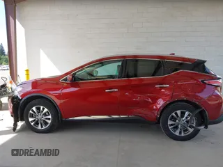 2017 Nissan Murano SL with VIN 5N1AZ2MH4HN175416, listed as a IAAI auction lot 42345395 with 72,962 mi miles and . Bid and sale history available at DreamBid. Image 14.