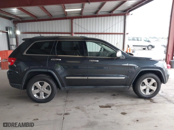 2012 Jeep Grand Cherokee Limited with VIN 1C4RJFBT5CC345882, listed as a IAAI auction lot 41732178 with 189,780 mi miles. Bid and sale history available at carsss.com. Image 14.