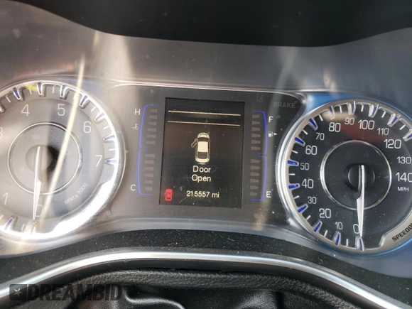 2015 Chrysler 200 Limited with VIN 1C3CCCAB9FN547886, listed as a Copart auction lot 64652535 with 215,557 mi miles and Salvage title. Bid and sale history available at DreamBid. Image 9.