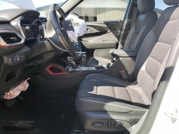 2021 Chevrolet TrailBlazer RS with VIN KL79MTSLXMB038847, listed as a Copart auction lot 49536665 with 30,643 mi miles and Salvage Title. Bid and sale history available at carsss.com. Image 7.