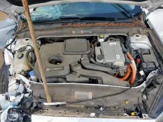 2018 Ford Fusion SE z VIN 3FA6P0LU7JR141756, wystawiony jako Copart lot #57490345 z przebiegiem Nie podano mil oraz Szkoda całkowita • Salvage title. Historia ofert i sprzedaży dostępna na DreamBid. Obrazek 11.