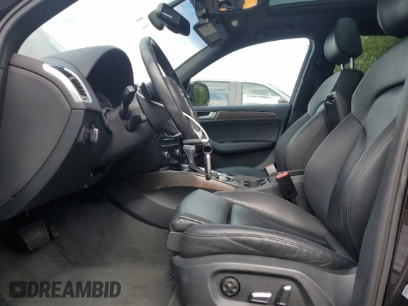 2015 Audi Q5 Premium Plus with VIN WA1LFAFP1FA008790, listed as a Copart auction lot 58053875 with 90,621 mi miles and Clean title. Bid and sale history available at DreamBid. Image 7.