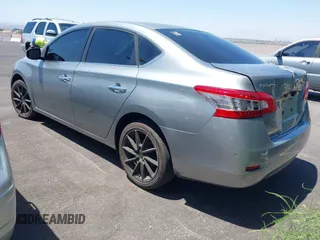 2014 Nissan Sentra SV with VIN 3N1AB7AP7EY224921, listed as a IAAI auction lot 42727113 with 143,413 mi miles and . Bid and sale history available at DreamBid. Image 3.