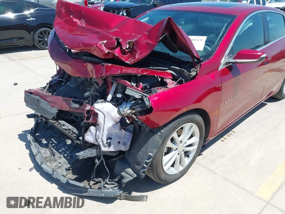 2018 Chevrolet Malibu LT with VIN 1G1ZD5ST8JF147092, listed as a IAAI auction lot 41980519 with Not Provided miles and . Bid and sale history available at DreamBid. Image 6.