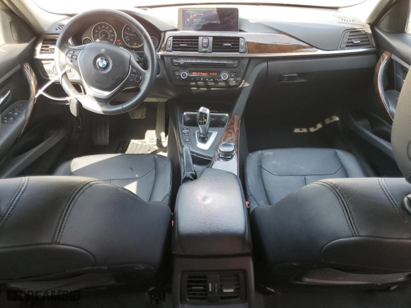 2014 BMW 3 Series 328i with VIN WBA3A5G5XENP27887, listed as a Copart auction lot 48792695 with 110,129 mi miles and Salvage Title. Bid and sale history available at carsss.com. Image 8.