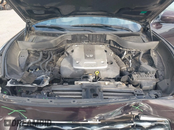 2010 Infiniti FX with VIN JN8AS1MW7AM855604, listed as a IAAI auction lot 42604122 with 188,605 mi miles and . Bid and sale history available at DreamBid. Image 10.