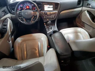 2011 Kia Optima EX with VIN KNAGN4A70B5169361, listed as a Copart auction lot 51404825 with 200,597 mi miles and Salvage Title. Bid and sale history available at carsss.com. Image 8.