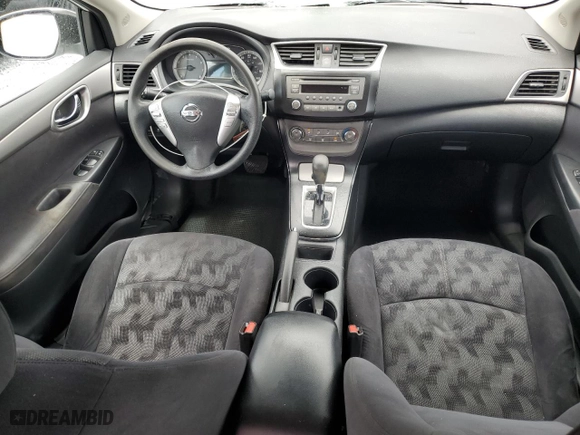 2013 Nissan Sentra SV with VIN 3N1AB7AP3DL667501, listed as a Copart auction lot 52216945 with 158,247 mi miles and Salvage Title. Bid and sale history available at carsss.com. Image 8.