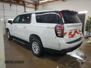 2021 Chevrolet Suburban LS with VIN 1GNSKBKD0MR351109, listed as a Copart auction lot 46560095 with 376,039 mi miles and Clean title. Bid and sale history available at DreamBid. Image 2.