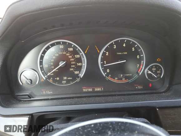 2010 BMW 7 Series 750Li с VIN WBAKB8C59ACY63997, выставлен на аукционе Copart как лот 64515095 с пробегом 162 160 миль миль и Чистый • Clean title. История ставок и продаж доступна на DreamBid. Изображение 9.