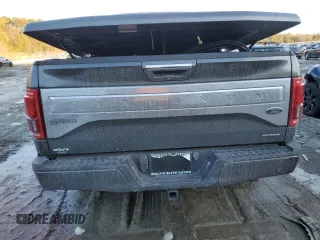 2015 Ford F-150 XLT with VIN 1FTEW1EF4FFA95174, listed as a Copart auction lot 88681715 with Not provided miles and Salvage title. Bid and sale history available at DreamBid. Image 6.