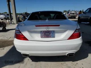 2015 Mercedes-Benz SLK 250 with VIN WDDPK4HAXFF099080, listed as a Copart auction lot 49264465 with 41,011 mi miles and Salvage title. Bid and sale history available at DreamBid. Image 6.